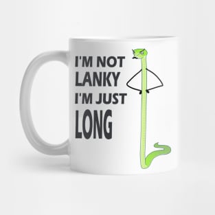 I'm not LANKY! Mug